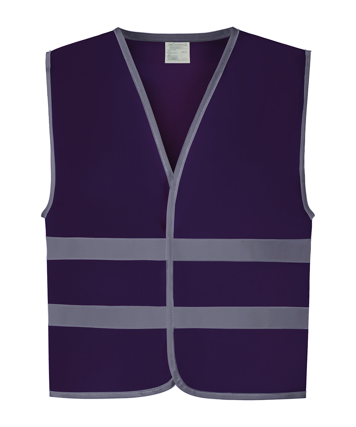 Yoko - Hi-vis reflective border kids waistcoat (HVW102CH) - YK102