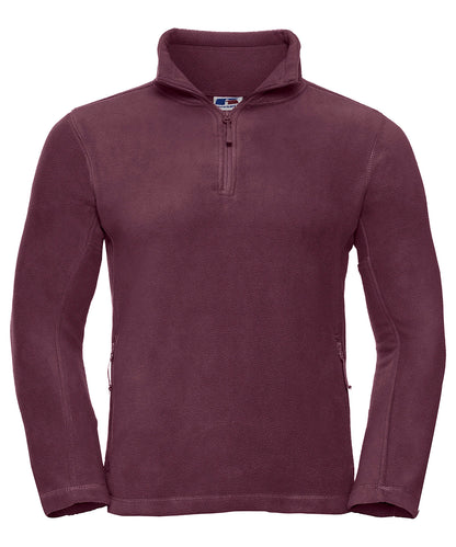 Russell Europe - ¼-zip outdoor fleece - 8740M