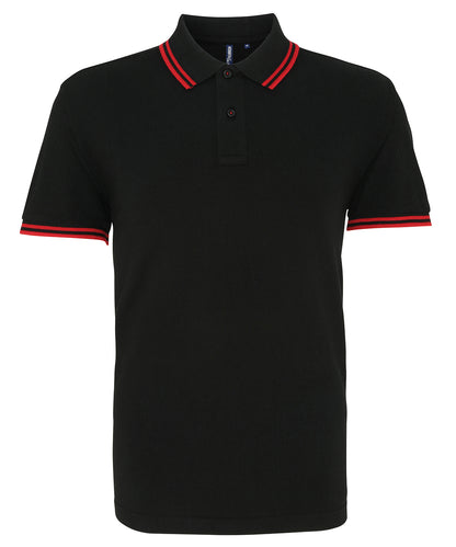Asquith & Fox - Men's classic fit tipped polo - AQ011