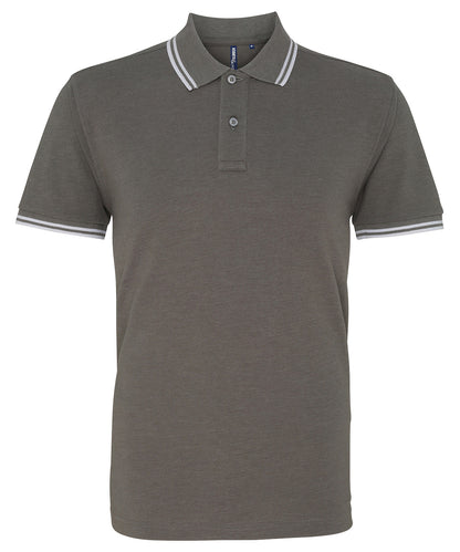 Asquith & Fox - Men's classic fit tipped polo - AQ011