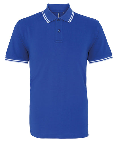 Asquith & Fox - Men's classic fit tipped polo - AQ011