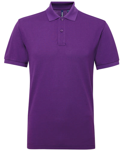 Asquith & Fox - Men’s polycotton blend polo - AQ015
