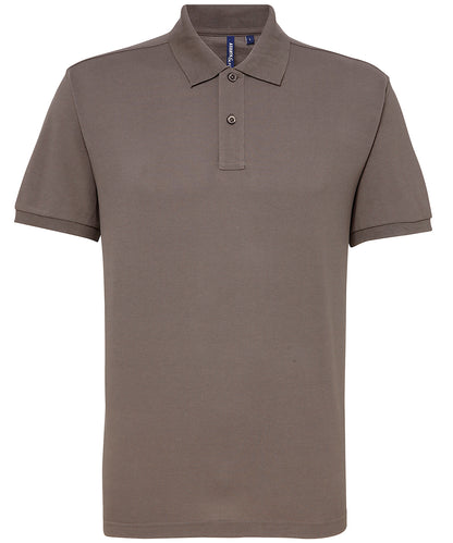 Asquith & Fox - Men’s polycotton blend polo - AQ015