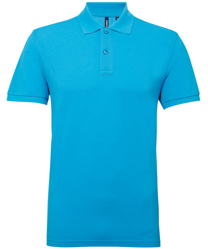 Asquith & Fox - Men’s polycotton blend polo - AQ015