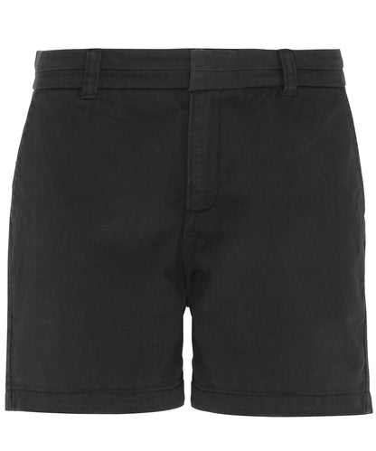 Asquith & Fox - Women's chino shorts - AQ061