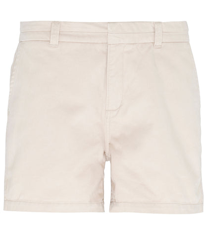 Asquith & Fox - Women's chino shorts - AQ061