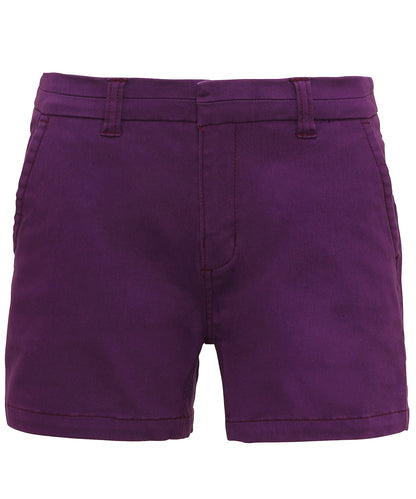 Asquith & Fox - Women's chino shorts - AQ061