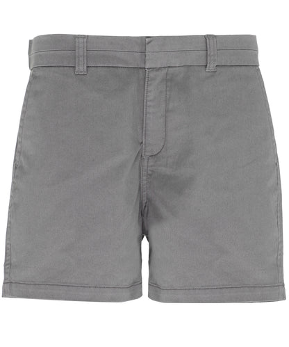Asquith & Fox - Women's chino shorts - AQ061