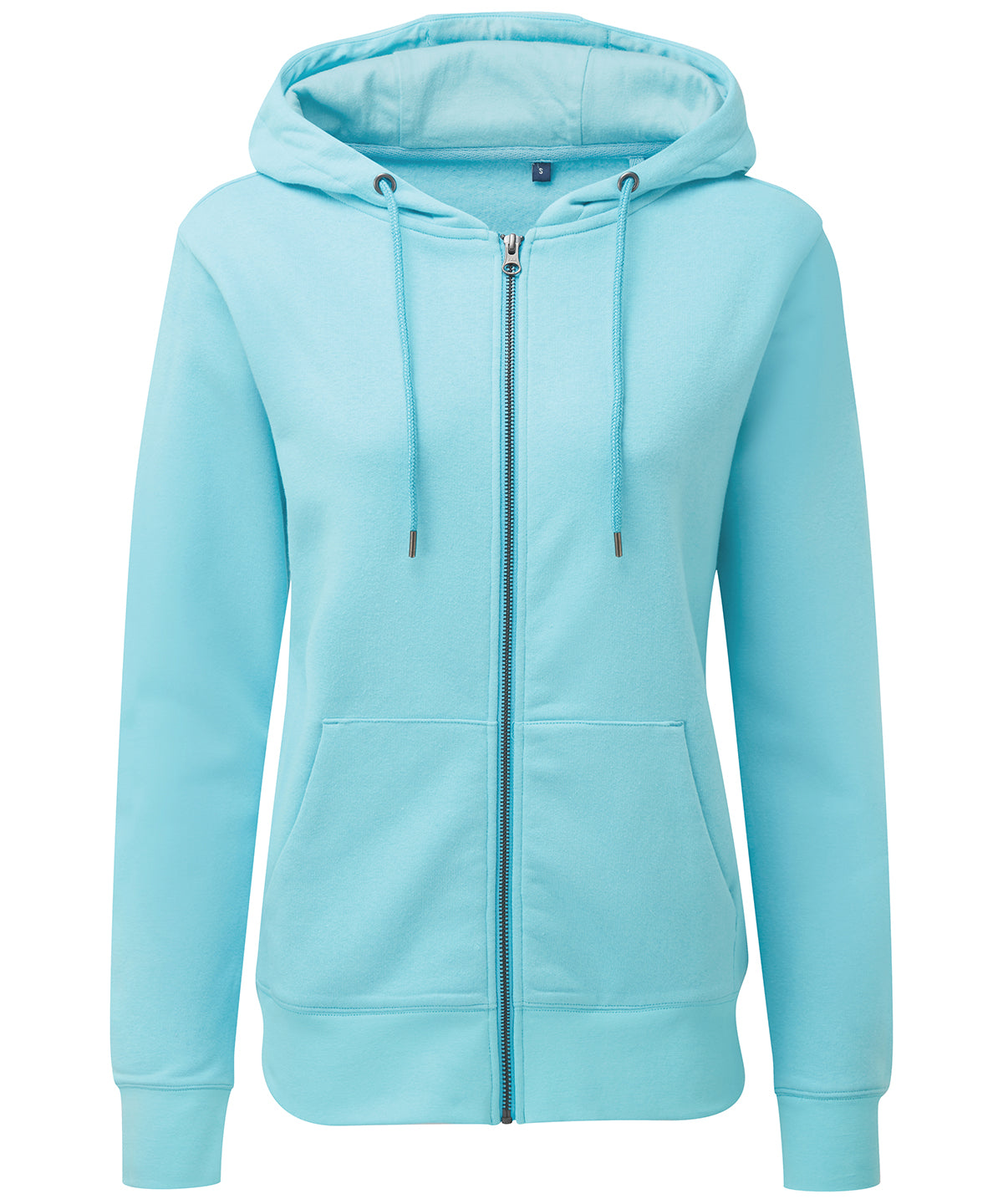 Asquith & Fox - Women's zip-through organic hoodie - AQ081