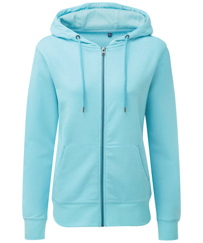 Asquith & Fox - Women's zip-through organic hoodie - AQ081