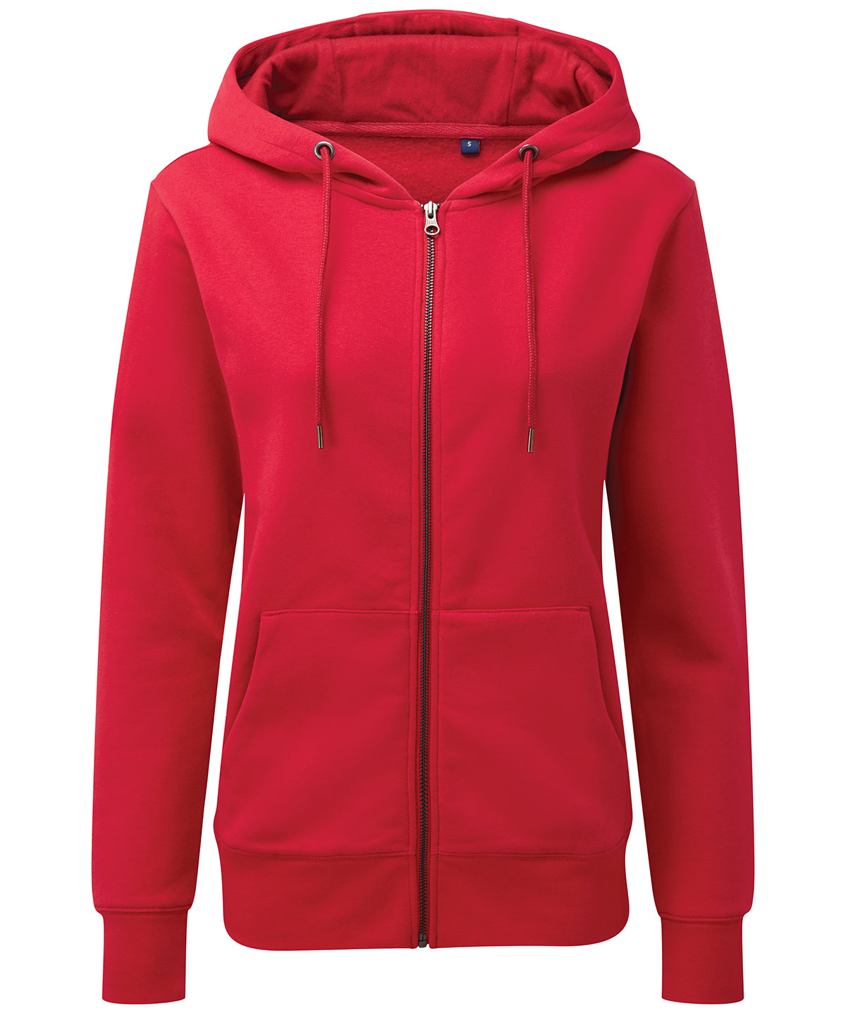 Asquith & Fox - Women's zip-through organic hoodie - AQ081