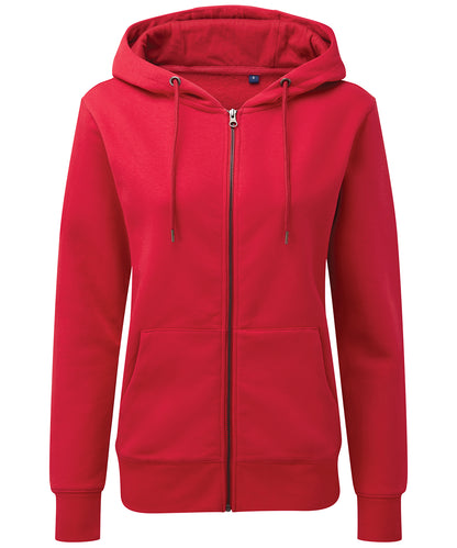 Asquith & Fox - Women's zip-through organic hoodie - AQ081