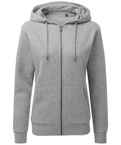 Asquith & Fox - Women's zip-through organic hoodie - AQ081