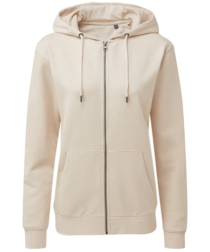 Asquith & Fox - Women's zip-through organic hoodie - AQ081