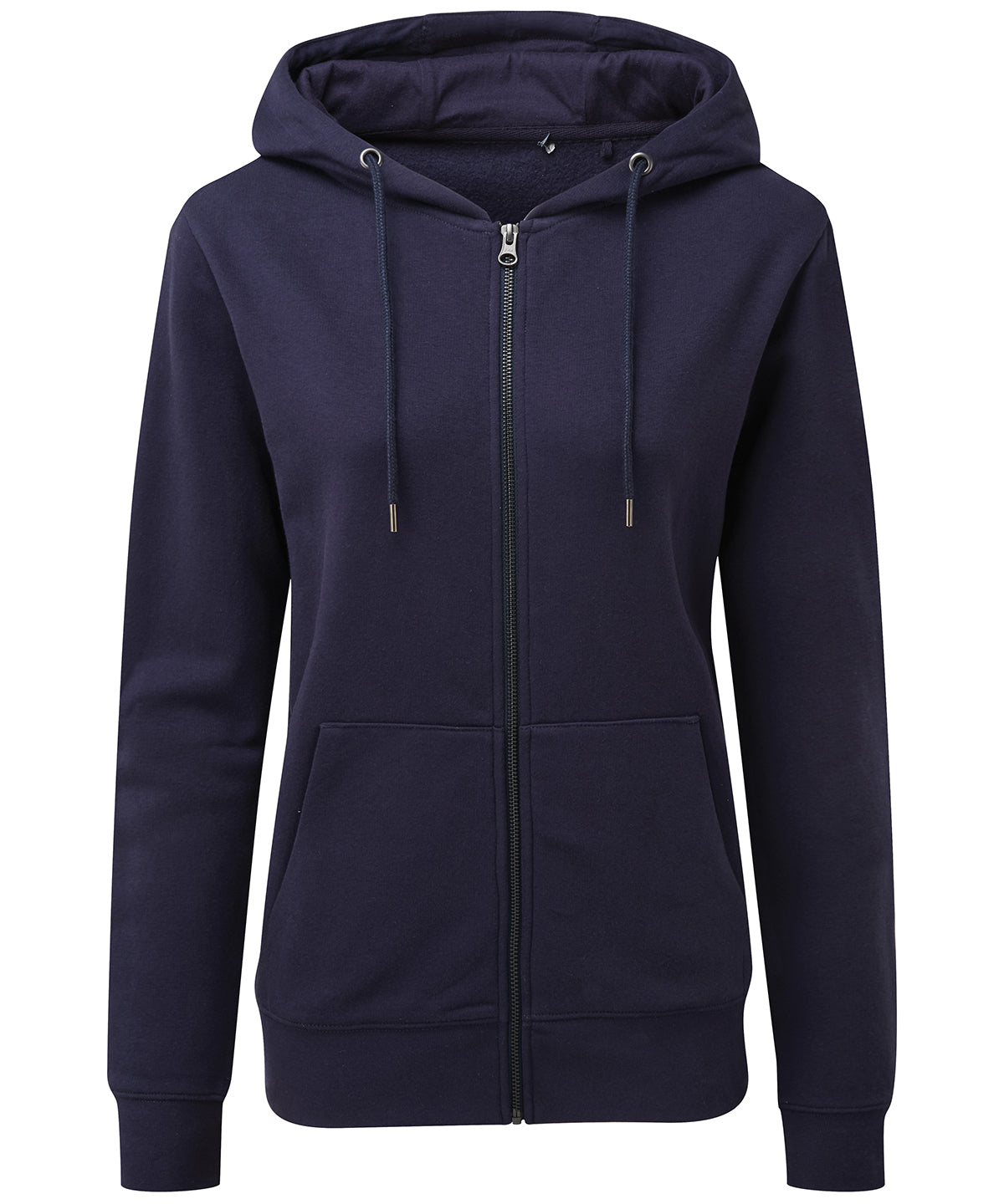 Asquith & Fox - Women's zip-through organic hoodie - AQ081