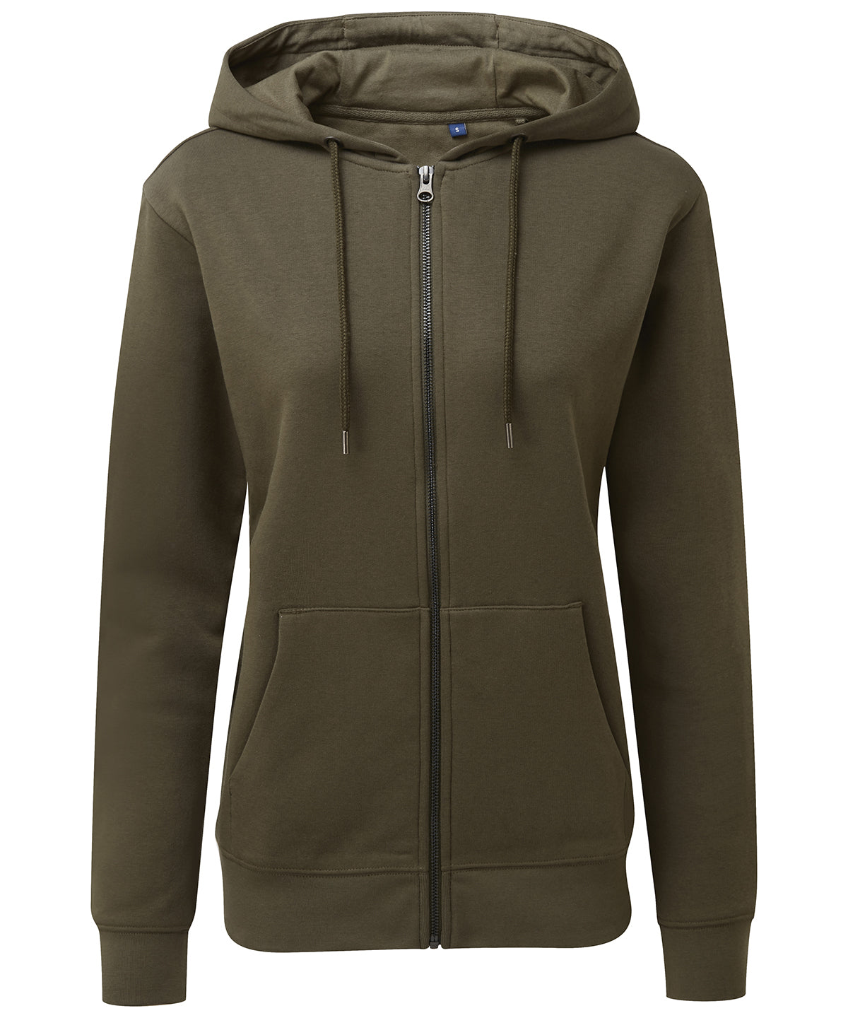 Asquith & Fox - Women's zip-through organic hoodie - AQ081