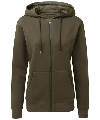 Asquith & Fox - Women's zip-through organic hoodie - AQ081