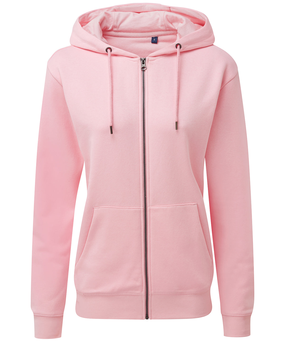 Asquith & Fox - Women's zip-through organic hoodie - AQ081