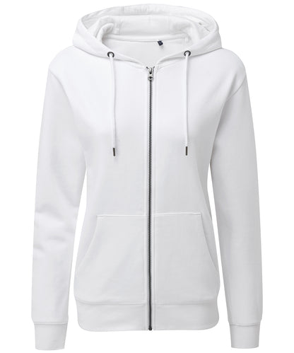 Asquith & Fox - Women's zip-through organic hoodie - AQ081