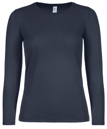 B&C Collection - B&C #E150 long sleeve /women - B211F