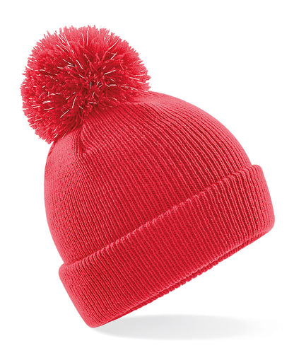 Beechfield - Junior reflective bobble beanie - B406B
