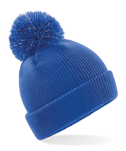 Beechfield - Junior reflective bobble beanie - B406B