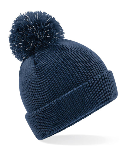 Beechfield - Junior reflective bobble beanie - B406B