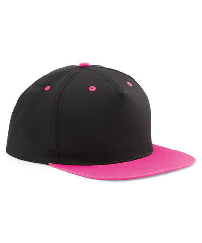 Beechfield - 5-panel contrast snapback - B610C