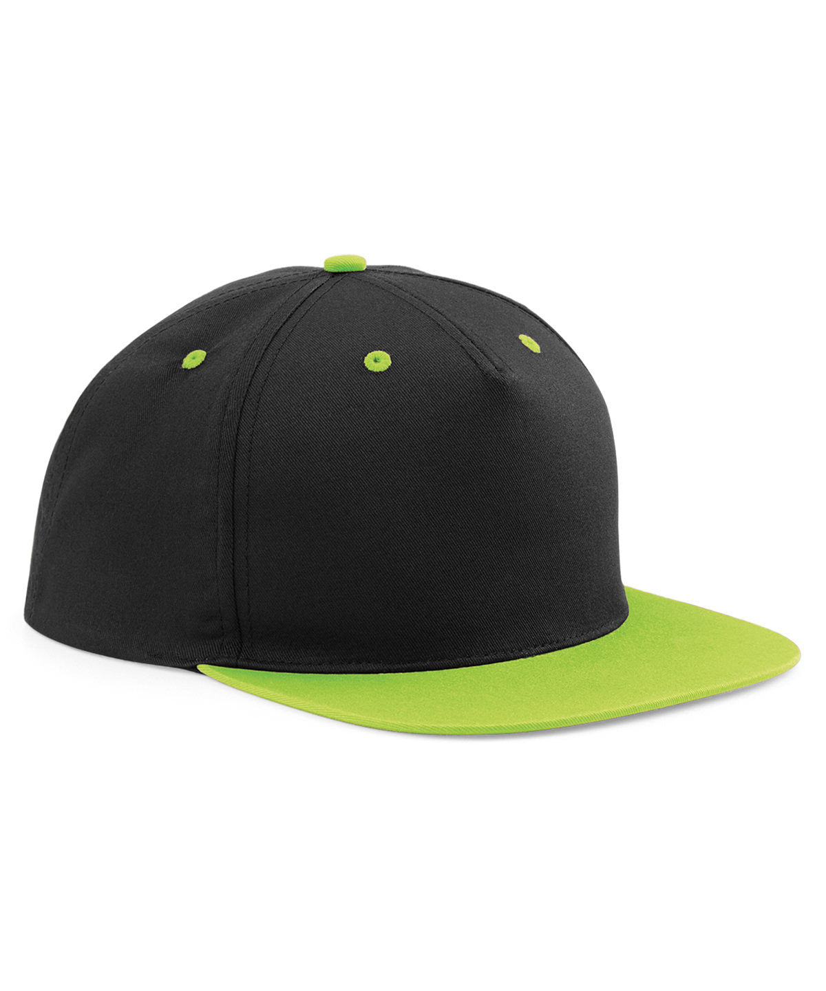 Beechfield - 5-panel contrast snapback - B610C