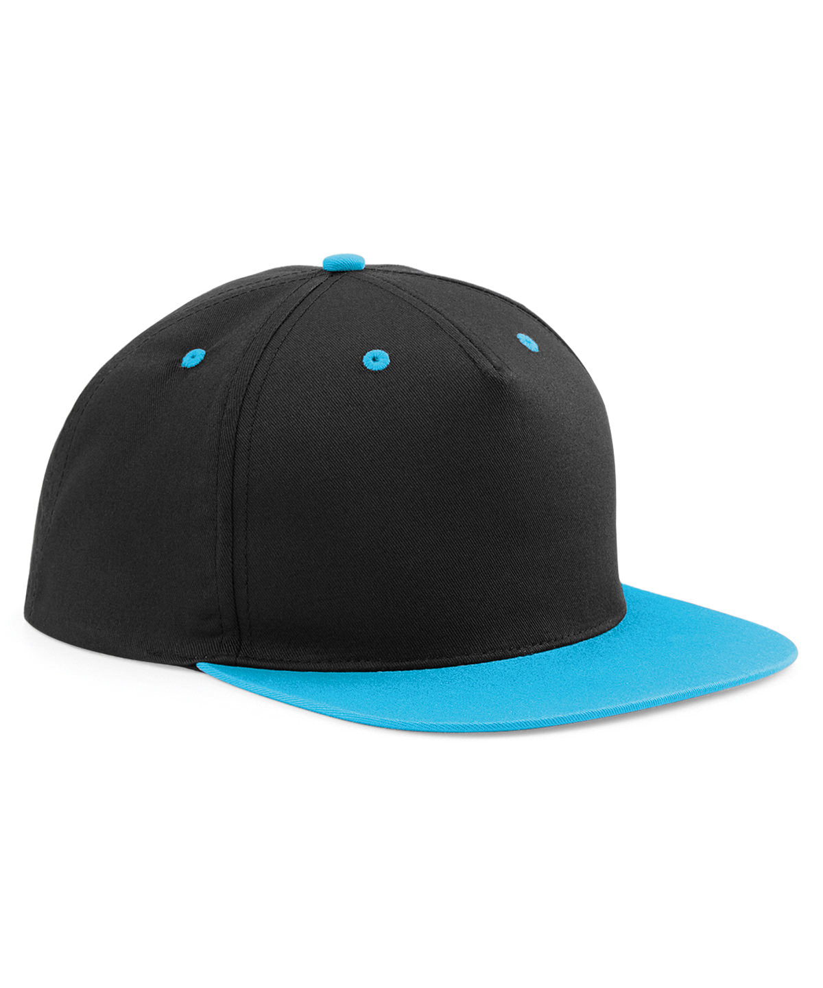 Beechfield - 5-panel contrast snapback - B610C