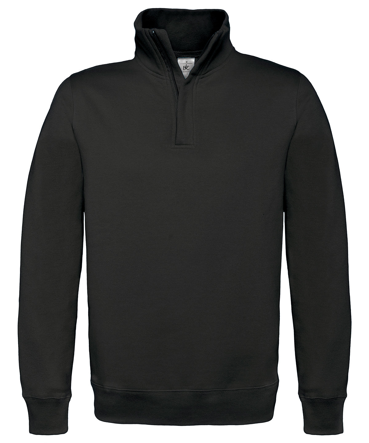 B&C Collection - B&C ID.004 ¼ zip sweatshirt - BA406