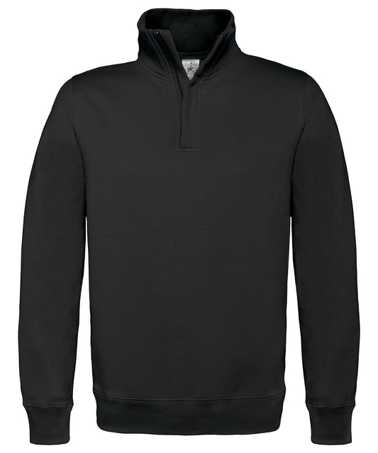 B&C Collection - B&C ID.004 ¼ zip sweatshirt - BA406
