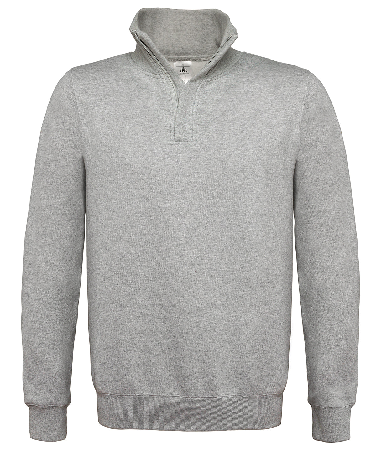 B&C Collection - B&C ID.004 ¼ zip sweatshirt - BA406