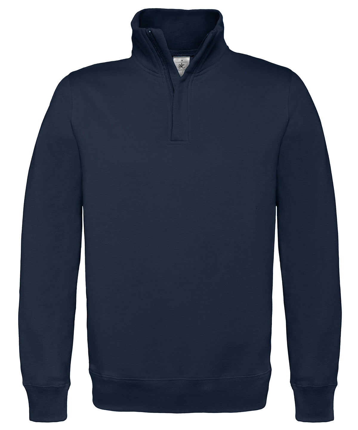 B&C Collection - B&C ID.004 ¼ zip sweatshirt - BA406