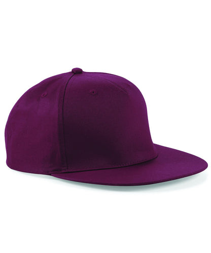 Beechfield - 5-panel snapback rapper cap - BC610
