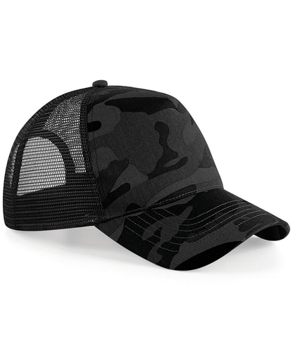 Beechfield - Camo snapback trucker - BC694