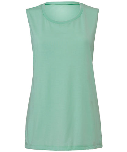 Bella Canvas - Flowy scoop muscle t-shirt - BE114