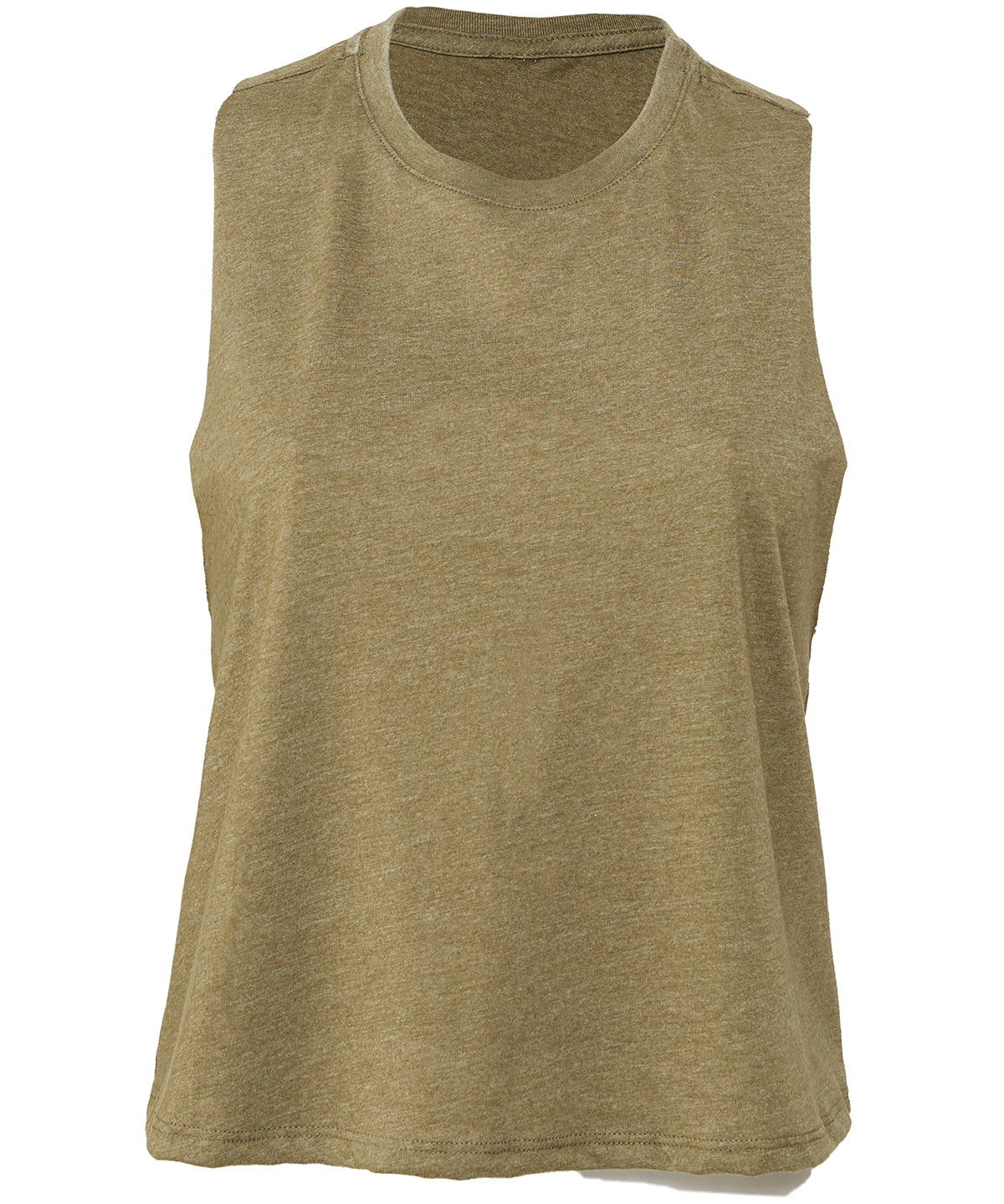 Bella Canvas - Women's racerback cropped tank - BE127