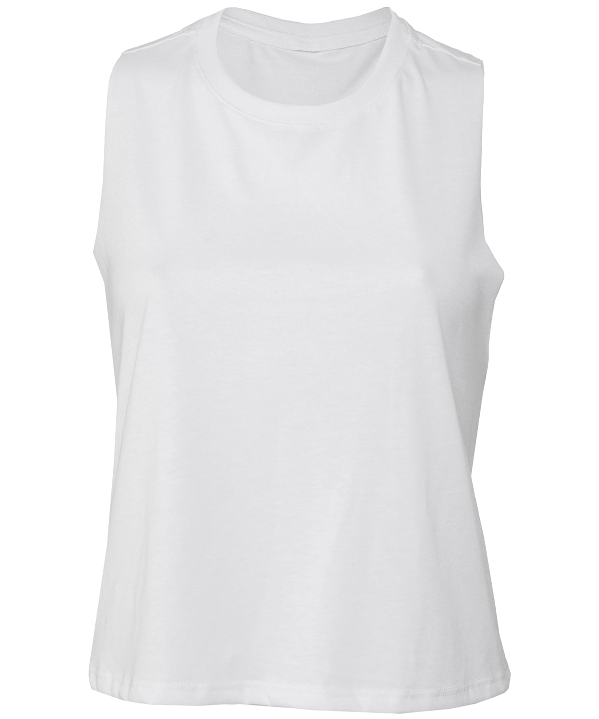 Bella Canvas - Women's racerback cropped tank - BE127