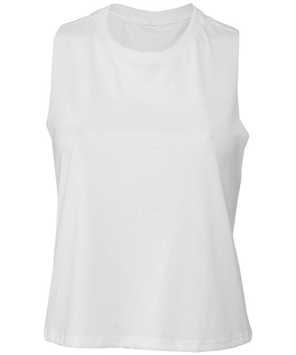 Bella Canvas - Women's racerback cropped tank - BE127