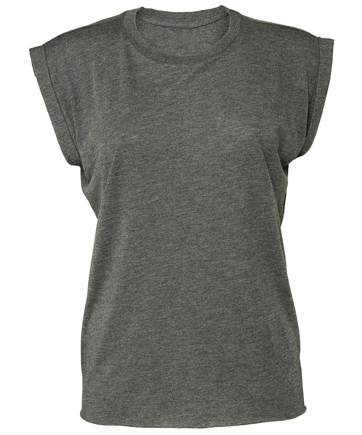 Bella Canvas - Women's flowy muscle tee with rolled cuff - BE128