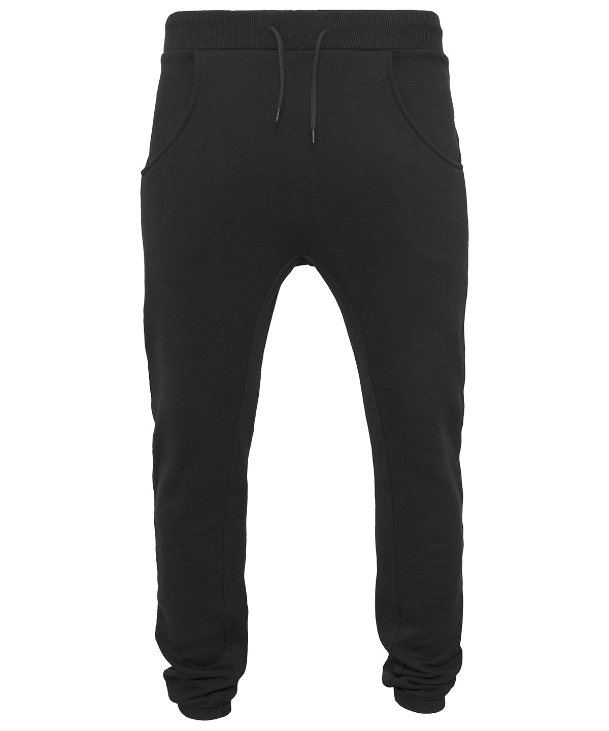 Build Your Brand - Heavy deep-crotch sweatpants - BY013