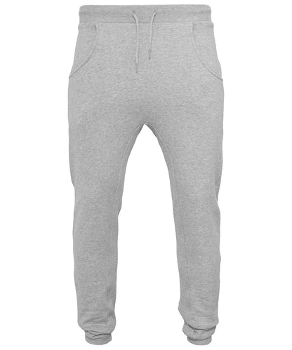 Build Your Brand - Heavy deep-crotch sweatpants - BY013