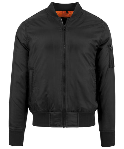 Build Your Brand - Bomber jacket - BY030