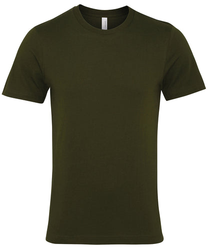 Bella Canvas - Unisex Jersey crew neck t-shirt - CV001