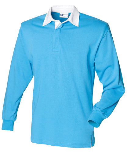Front Row - Long sleeve plain rugby shirt - FR100