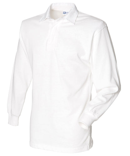 Front Row - Long sleeve plain rugby shirt - FR100