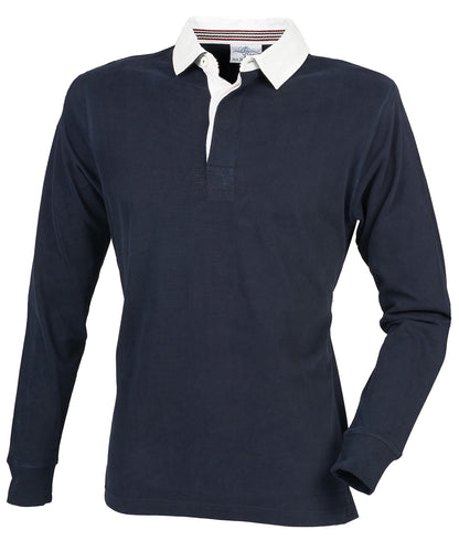 Front Row - Premium superfit rugby shirt - FR104
