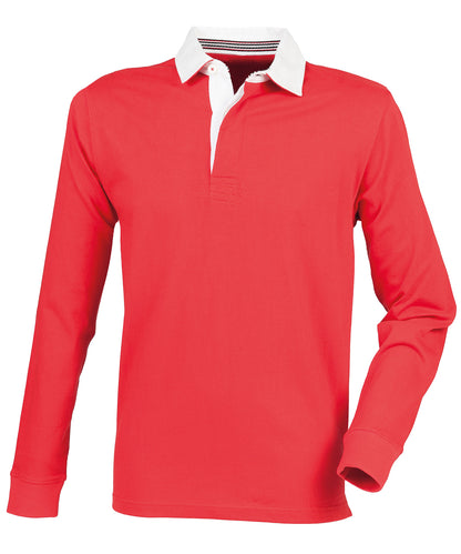 Front Row - Premium superfit rugby shirt - FR104