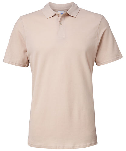 Gildan - Softstyle™ adult double piqué polo - GD017